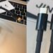First look at Apple’s upcoming black, braided Lightning to USB-C cable