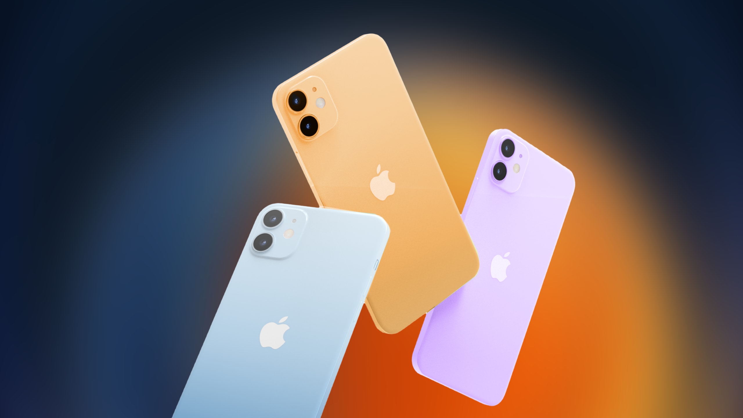 Iphone 12 May Come In New Orange And Blue Colors Appletrack