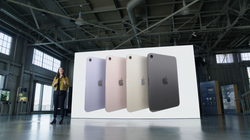 Apple announces iPad mini with all-new design, USB-C and 5G for $499 ...