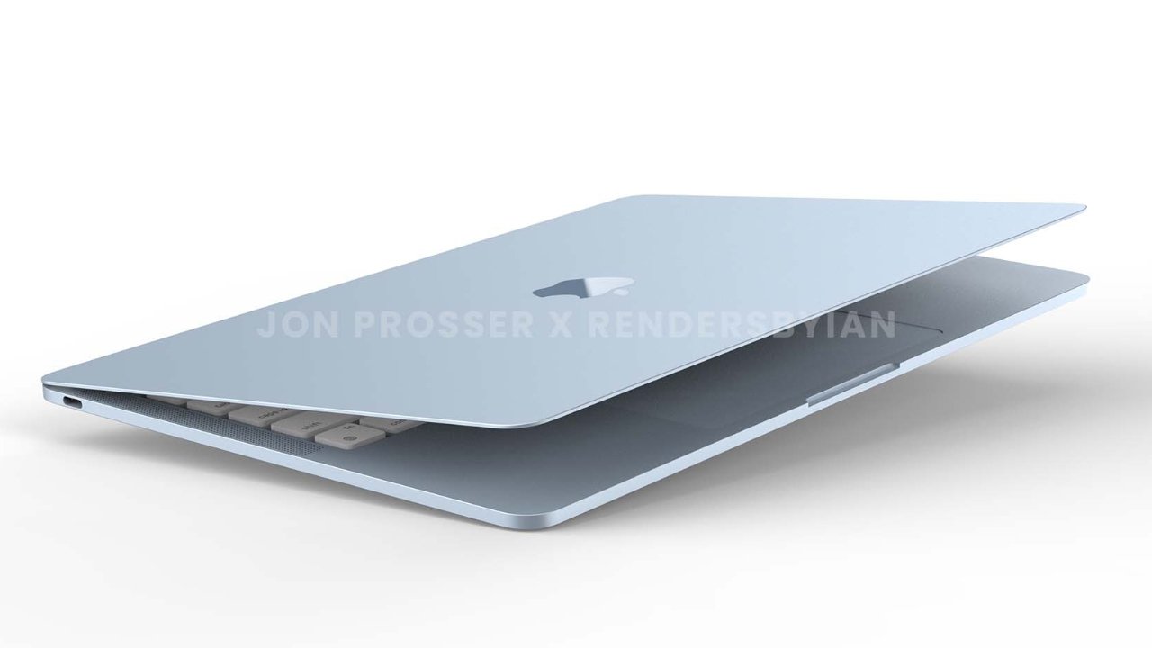 Apple's new MacBook Air coming next week will only be available in