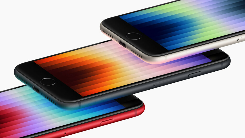 Download the new 2022 iPhone SE wallpapers here (update: official